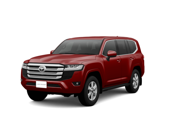 New 2026 Toyota Land Cruiser 300 ZX for Sale | SAT Japan